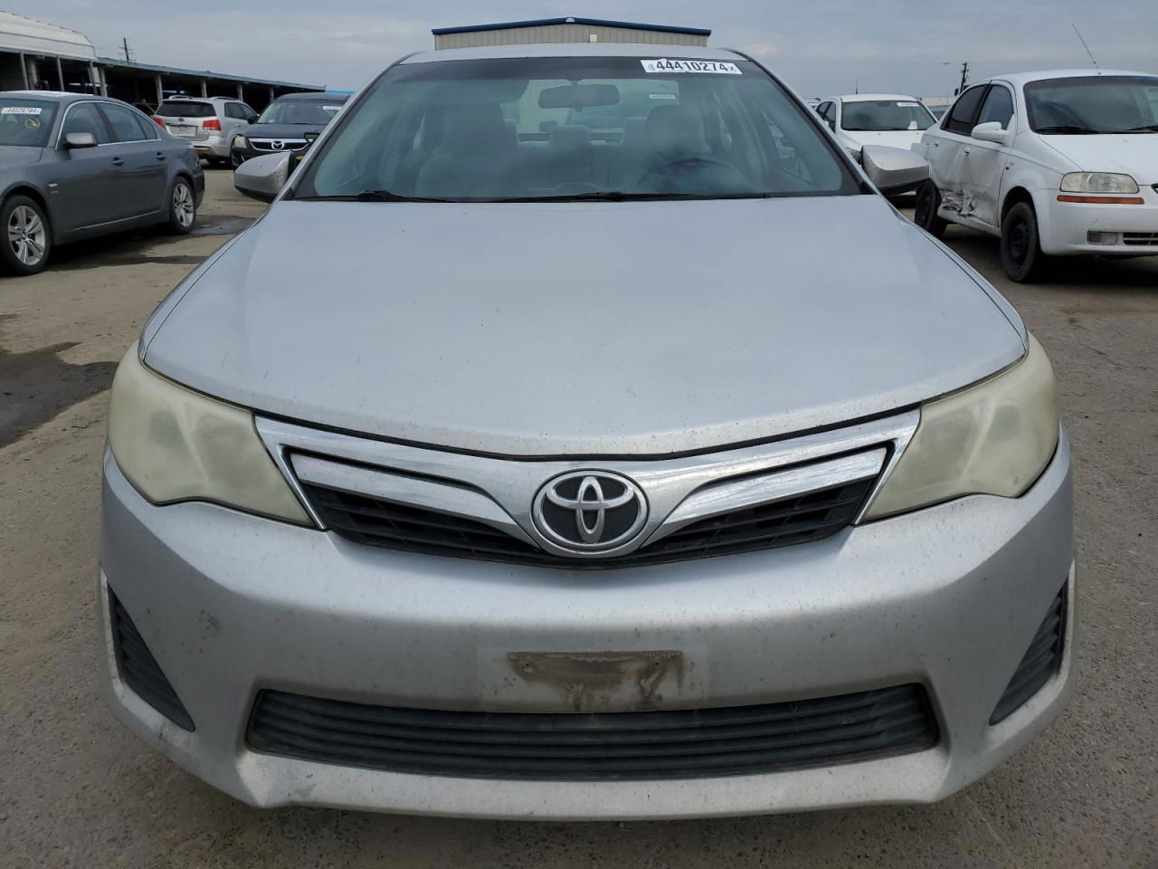 2012 Toyota Camry Base Silver vin: 4T4BF1FKXCR164523
