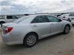 2012 Toyota Camry Base Silver vin: 4T4BF1FKXCR164523