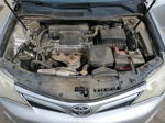 2012 Toyota Camry Base Silver vin: 4T4BF1FKXCR164523