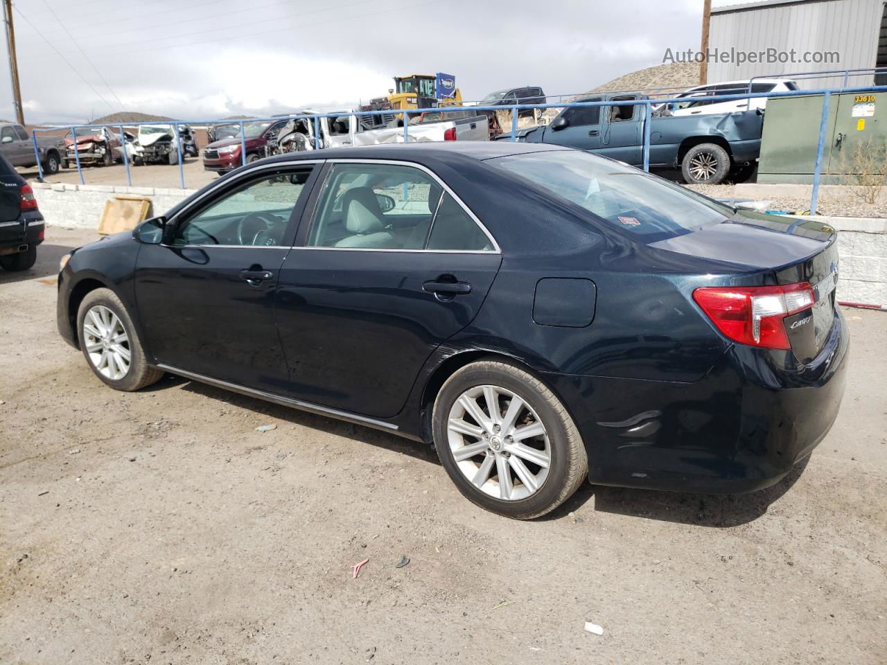 2012 Toyota Camry Base Blue vin: 4T4BF1FKXCR165073