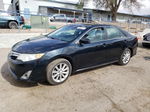 2012 Toyota Camry Base Blue vin: 4T4BF1FKXCR165073