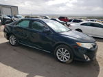 2012 Toyota Camry Base Blue vin: 4T4BF1FKXCR165073