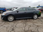 2012 Toyota Camry Base Black vin: 4T4BF1FKXCR175845