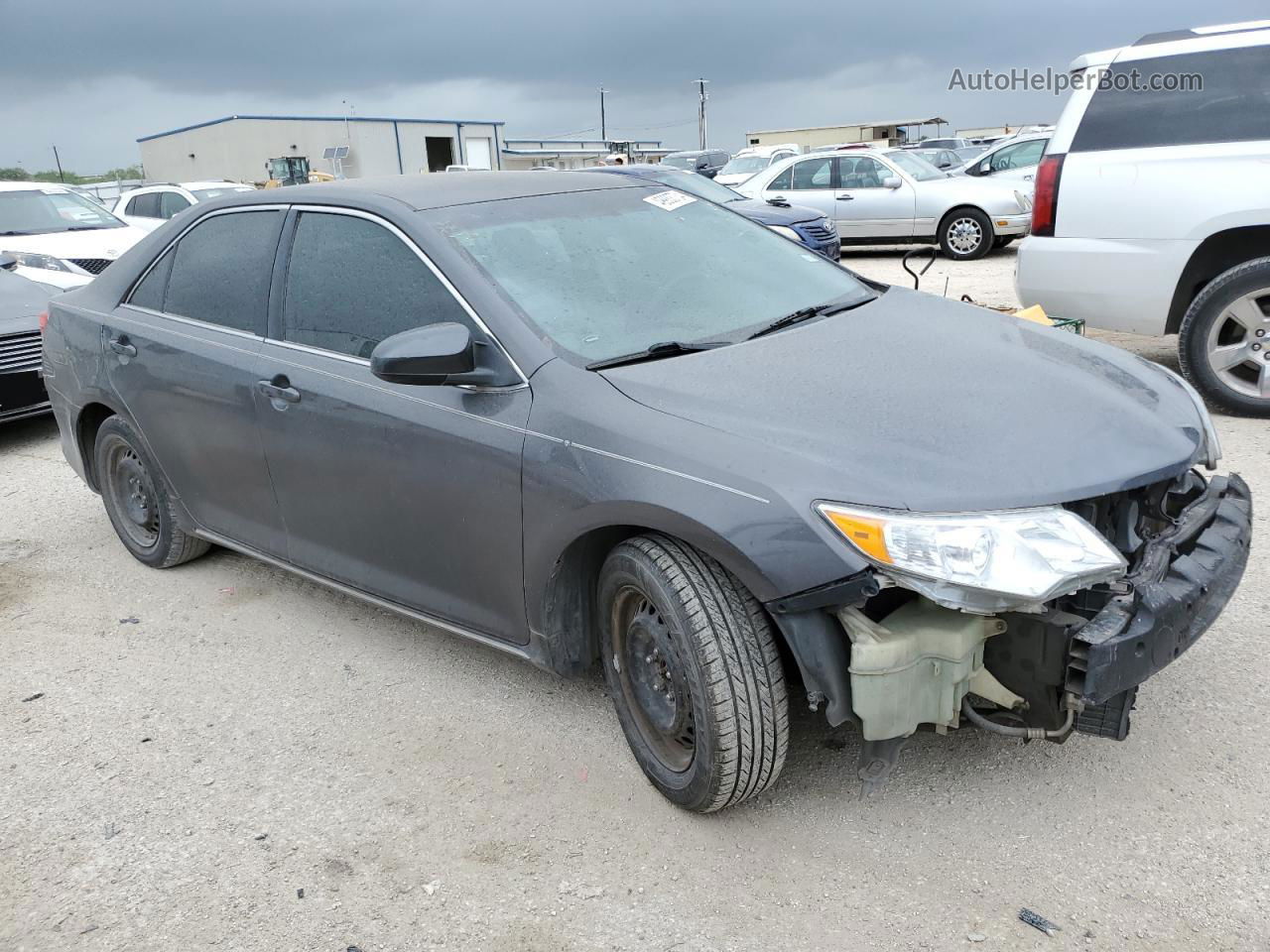 2012 Toyota Camry Base Gray vin: 4T4BF1FKXCR191995