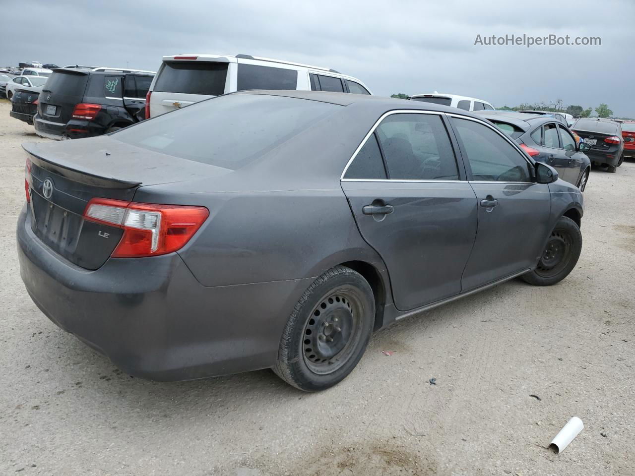 2012 Toyota Camry Base Gray vin: 4T4BF1FKXCR191995