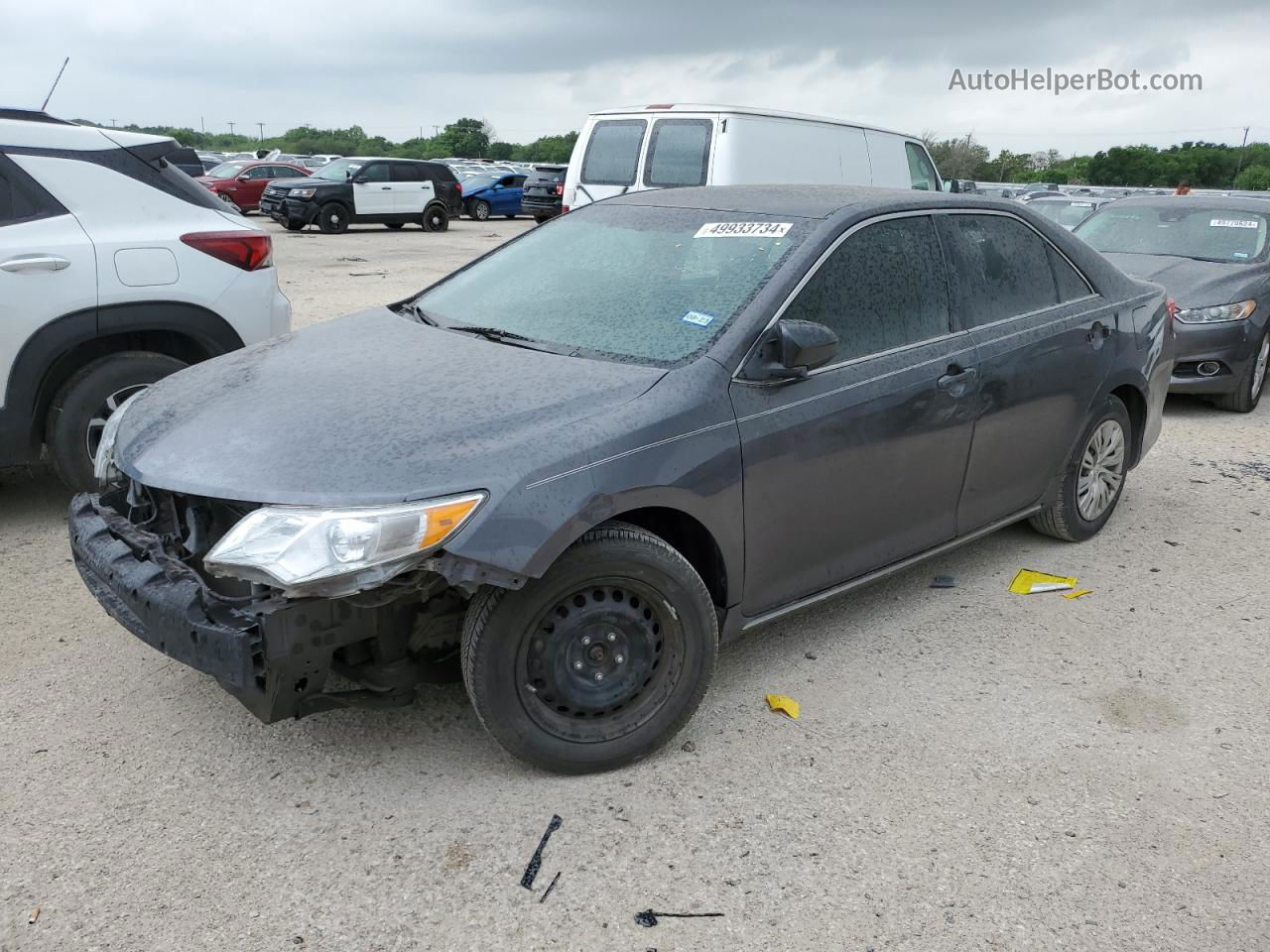 2012 Toyota Camry Base Gray vin: 4T4BF1FKXCR191995