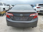 2012 Toyota Camry Base Gray vin: 4T4BF1FKXCR191995