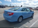 2012 Toyota Camry Le Blue vin: 4T4BF1FKXCR204356