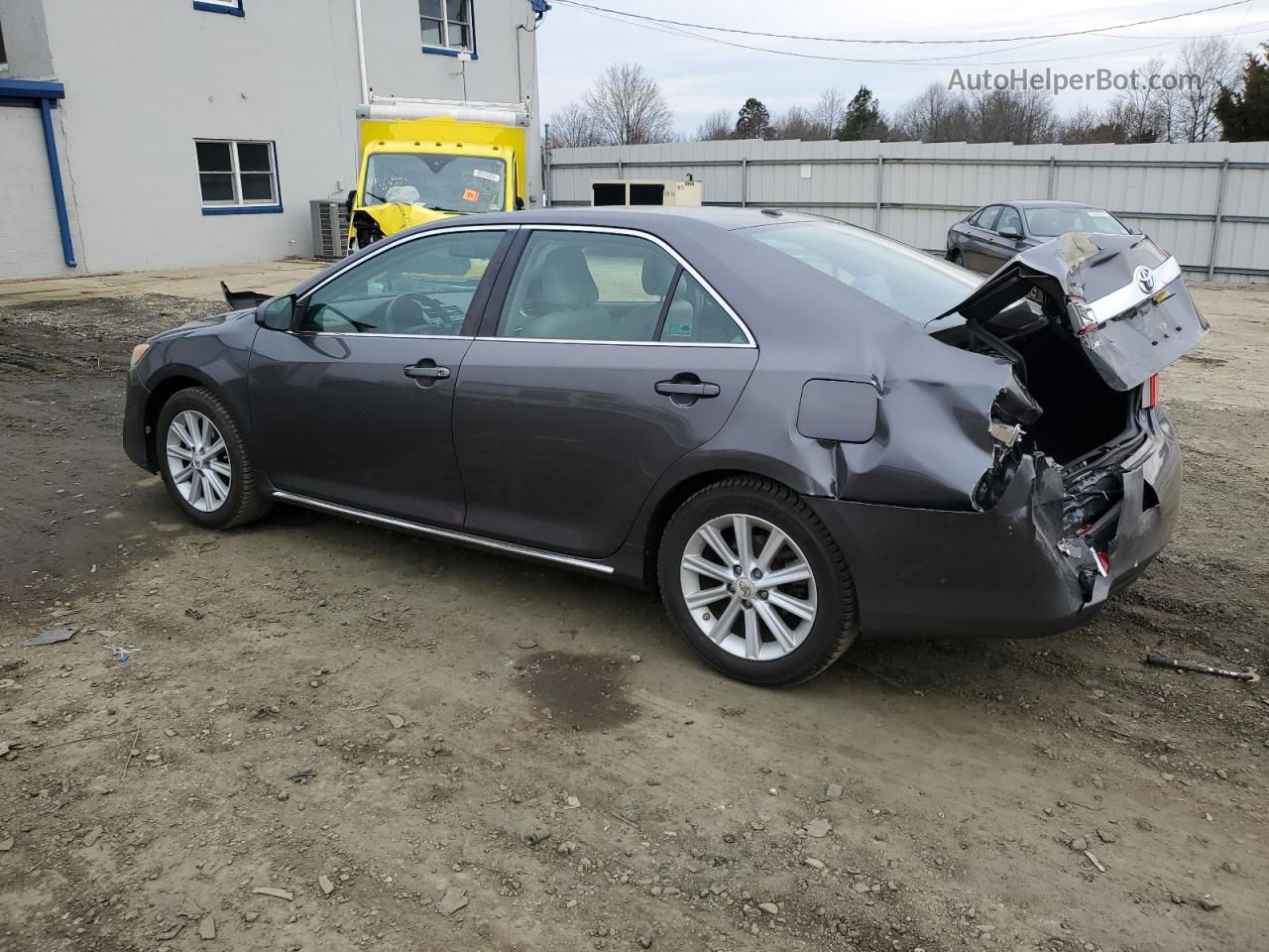 2012 Toyota Camry Base Серый vin: 4T4BF1FKXCR205524