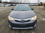 2012 Toyota Camry Base Серый vin: 4T4BF1FKXCR205524