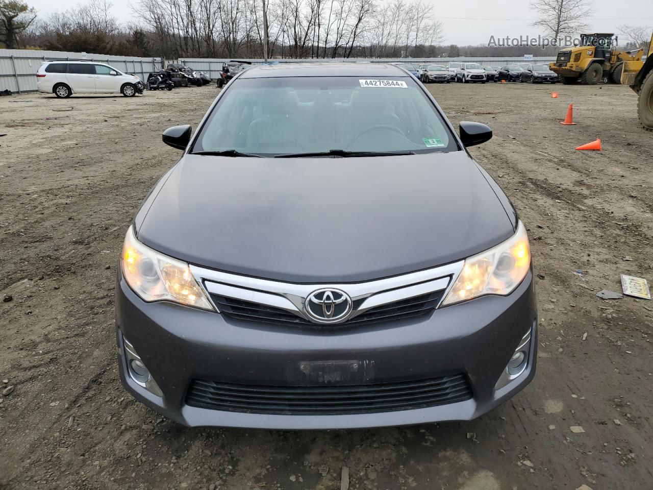 2012 Toyota Camry Base Серый vin: 4T4BF1FKXCR205524