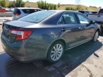 2012 Toyota Camry Base Угольный vin: 4T4BF1FKXCR208178