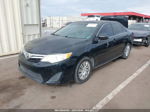 2012 Toyota Camry Le Черный vin: 4T4BF1FKXCR211288