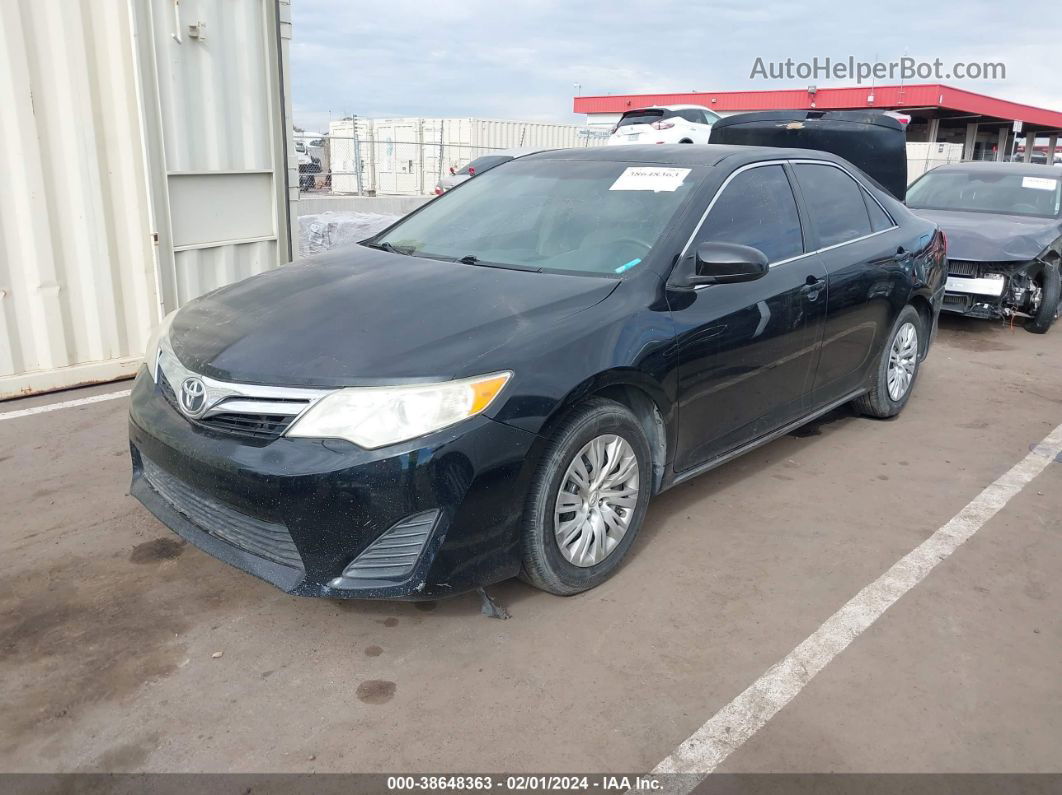 2012 Toyota Camry Le Black vin: 4T4BF1FKXCR211288