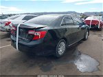 2012 Toyota Camry Le Black vin: 4T4BF1FKXCR211288