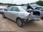 2012 Toyota Camry Xle Silver vin: 4T4BF1FKXCR226213