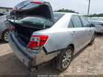 2012 Toyota Camry Xle Silver vin: 4T4BF1FKXCR226213