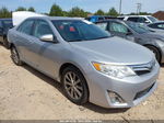 2012 Toyota Camry Xle Silver vin: 4T4BF1FKXCR226213