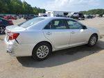 2012 Toyota Camry Base Silver vin: 4T4BF1FKXCR242864