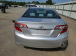 2012 Toyota Camry Base Silver vin: 4T4BF1FKXCR242864