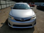 2012 Toyota Camry Base Silver vin: 4T4BF1FKXCR242864