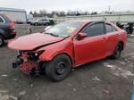 2012 Toyota Camry Base Красный vin: 4T4BF1FKXCR244078