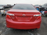 2012 Toyota Camry Base Красный vin: 4T4BF1FKXCR244078