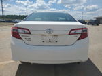 2012 Toyota Camry Base Белый vin: 4T4BF1FKXCR258787