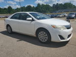 2012 Toyota Camry Base White vin: 4T4BF1FKXCR258787