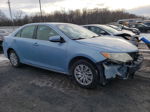 2012 Toyota Camry Base Blue vin: 4T4BF1FKXCR258983