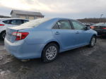 2012 Toyota Camry Base Blue vin: 4T4BF1FKXCR258983