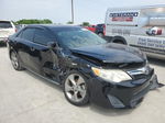 2012 Toyota Camry Base Черный vin: 4T4BF1FKXCR265500