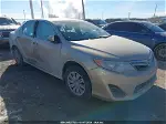 2012 Toyota Camry Le Золотой vin: 4T4BF1FKXCR267912