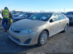 2012 Toyota Camry Le Золотой vin: 4T4BF1FKXCR267912