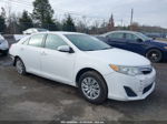 2012 Toyota Camry Le White vin: 4T4BF1FKXCR271944