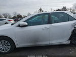 2012 Toyota Camry Le White vin: 4T4BF1FKXCR271944