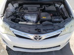 2013 Toyota Camry L White vin: 4T4BF1FKXDR297350