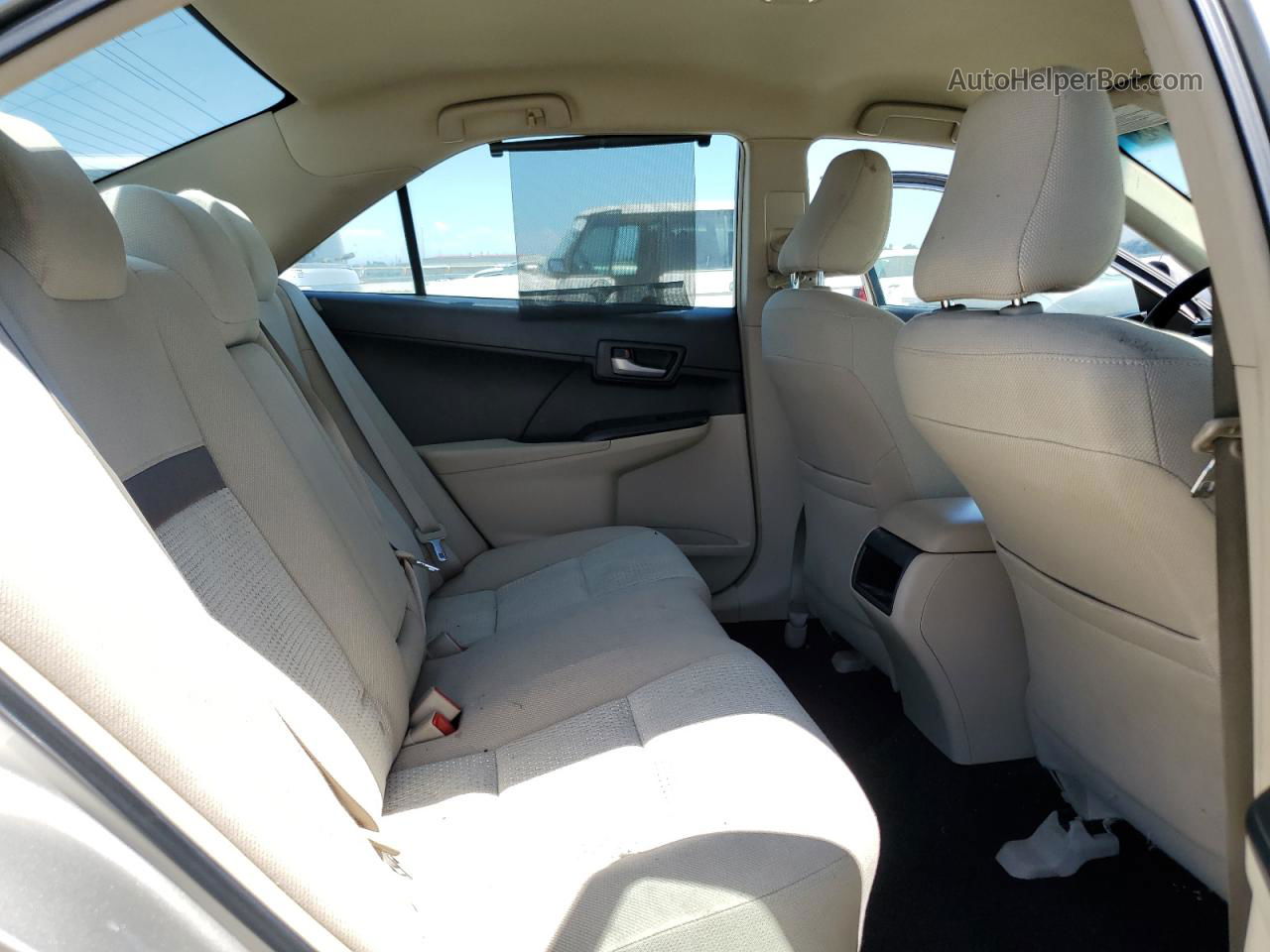 2014 Toyota Camry L Золотой vin: 4T4BF1FKXER439360