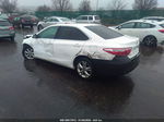 2016 Toyota Camry Le White vin: 4T4BF1FKXGR516814