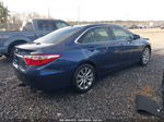 2016 Toyota Camry Xle Синий vin: 4T4BF1FKXGR549845