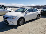 2016 Toyota Camry Le White vin: 4T4BF1FKXGR552020