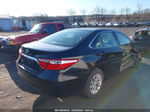 2016 Toyota Camry Le Черный vin: 4T4BF1FKXGR560683