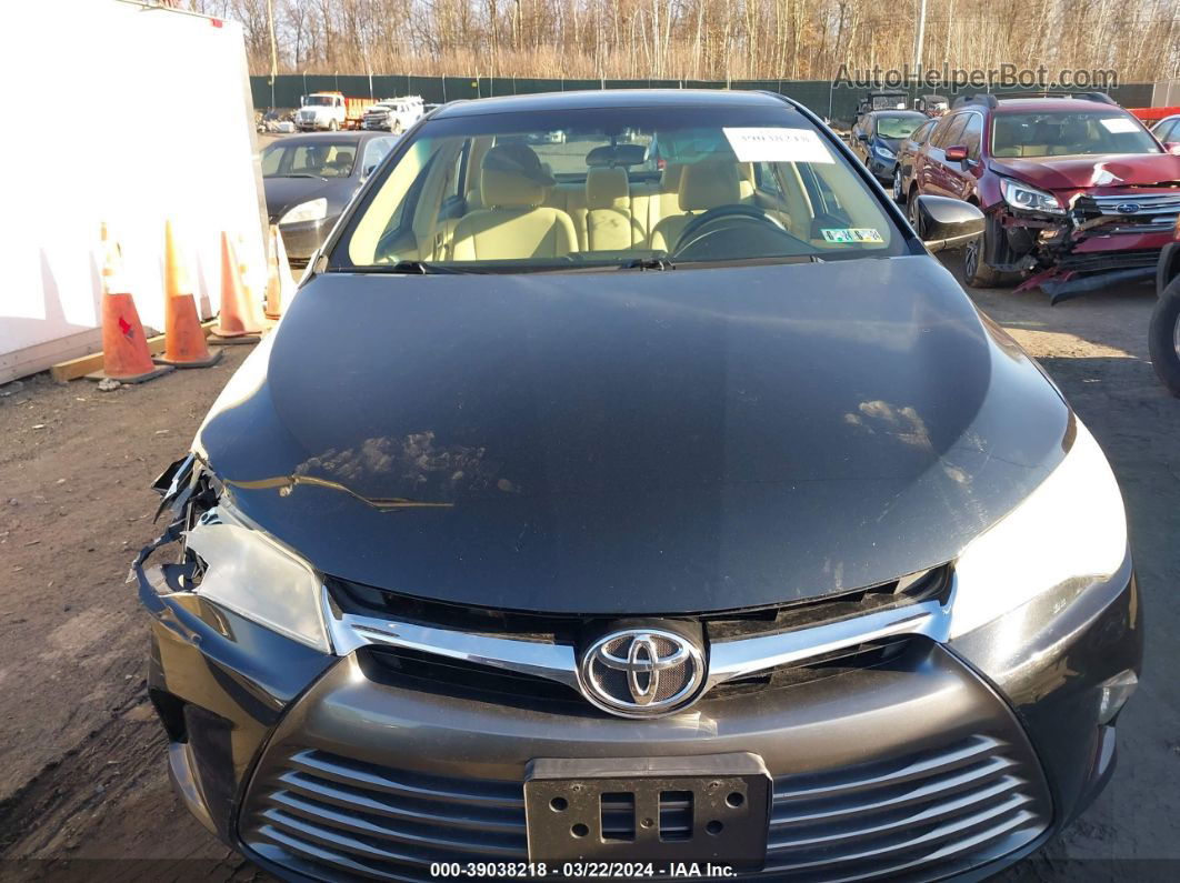 2016 Toyota Camry Le Черный vin: 4T4BF1FKXGR560683