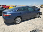 2016 Toyota Camry Le Blue vin: 4T4BF1FKXGR563518