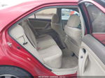 2011 Toyota Camry Le Красный vin: 4T4BF3EK0BR101622