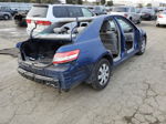 2011 Toyota Camry Base Blue vin: 4T4BF3EK0BR104472