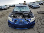 2011 Toyota Camry Base Синий vin: 4T4BF3EK0BR104472