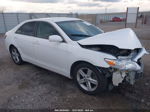 2011 Toyota Camry Le White vin: 4T4BF3EK0BR116878