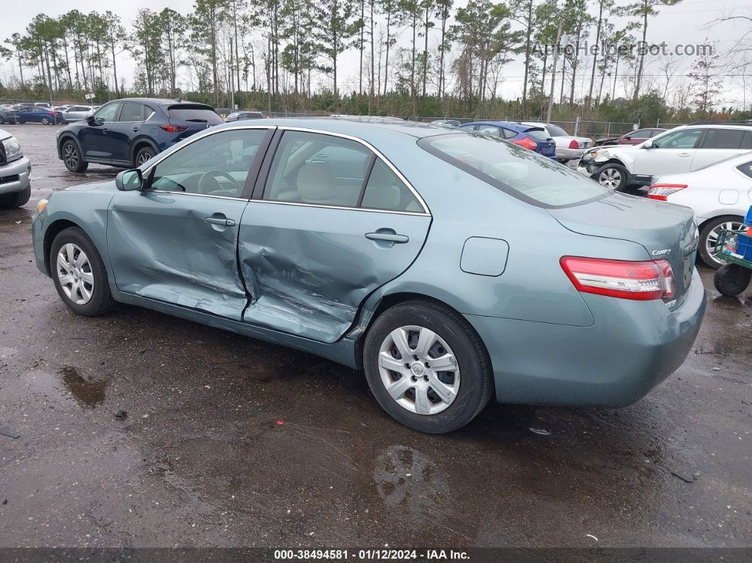 2011 Toyota Camry Le Green vin: 4T4BF3EK0BR128058