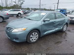 2011 Toyota Camry Le Зеленый vin: 4T4BF3EK0BR128058